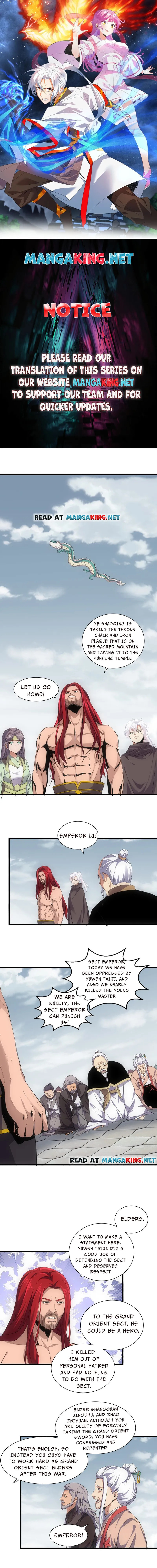 The First Greatest Eternal God (Colored) Chapter 151 page 1 - 