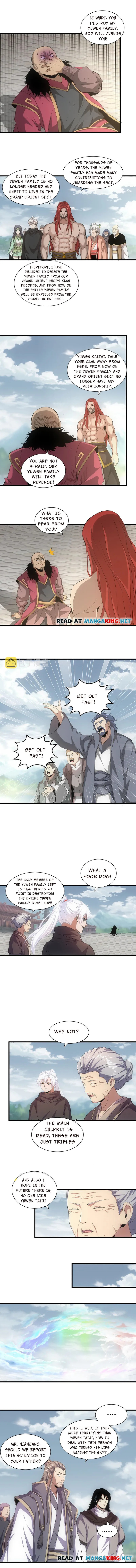 The First Greatest Eternal God (Colored) Chapter 151 page 3 - 