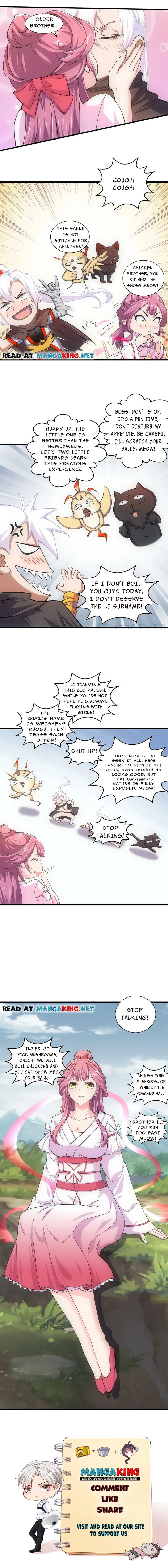 The First Greatest Eternal God (Colored) Chapter 151 page 8 - 