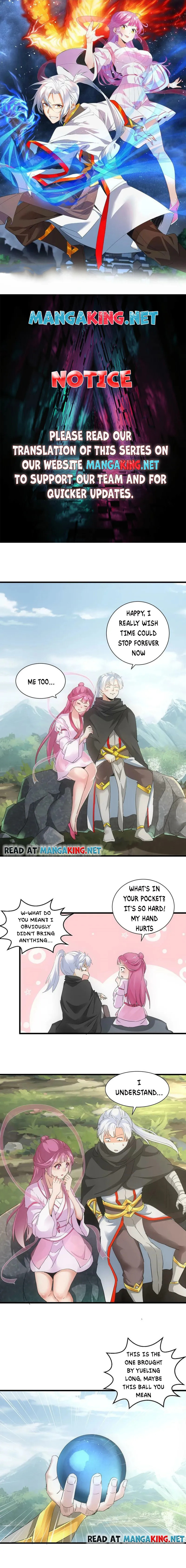 The First Greatest Eternal God (Colored) Chapter 152 page 1 - 