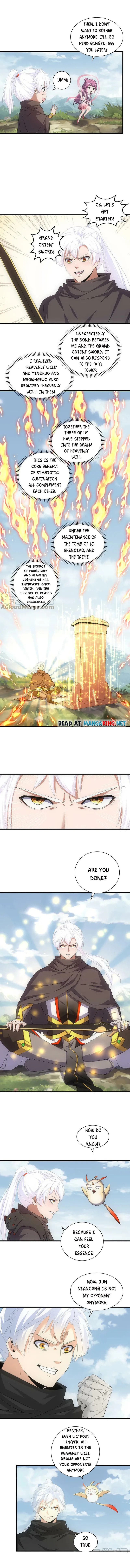 The First Greatest Eternal God (Colored) Chapter 152 page 3 - 