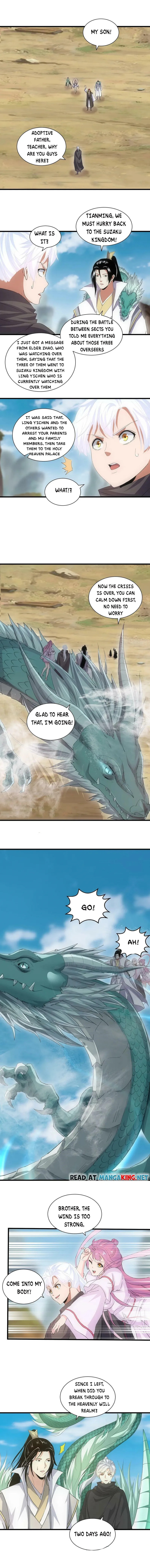 The First Greatest Eternal God (Colored) Chapter 152 page 7 - 