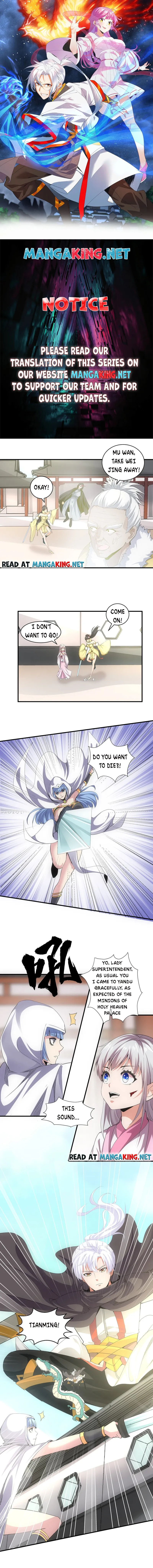 The First Greatest Eternal God (Colored) Chapter 153 page 1 - 