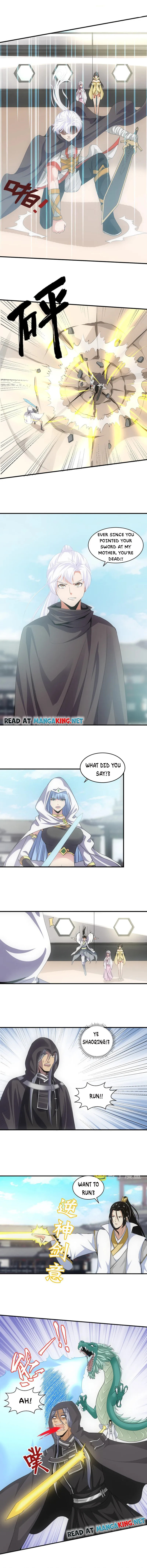 The First Greatest Eternal God (Colored) Chapter 153 page 2 - 