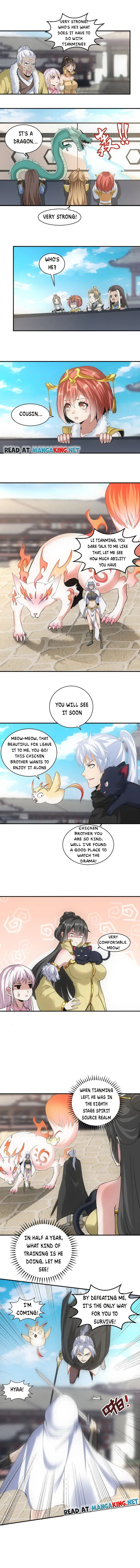The First Greatest Eternal God (Colored) Chapter 153 page 3 - 