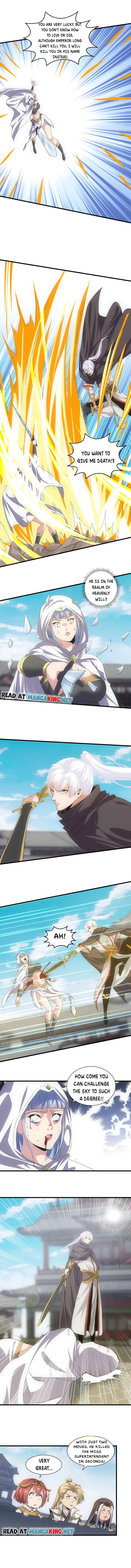 The First Greatest Eternal God (Colored) Chapter 153 page 4 - 