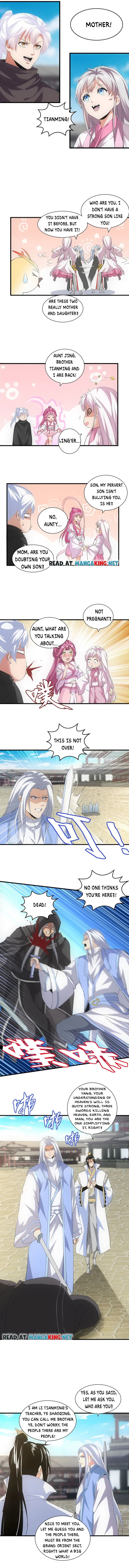The First Greatest Eternal God (Colored) Chapter 153 page 5 - 