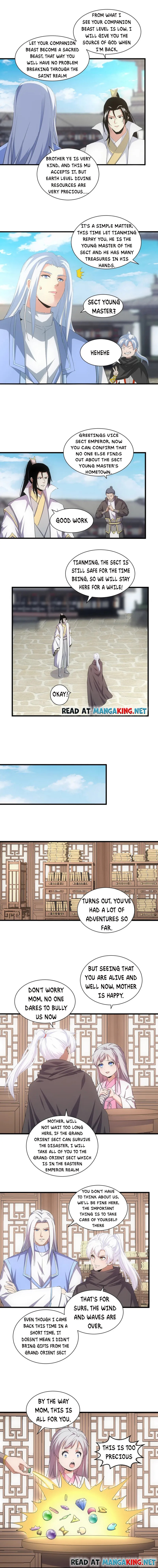 The First Greatest Eternal God (Colored) Chapter 153 page 6 - 