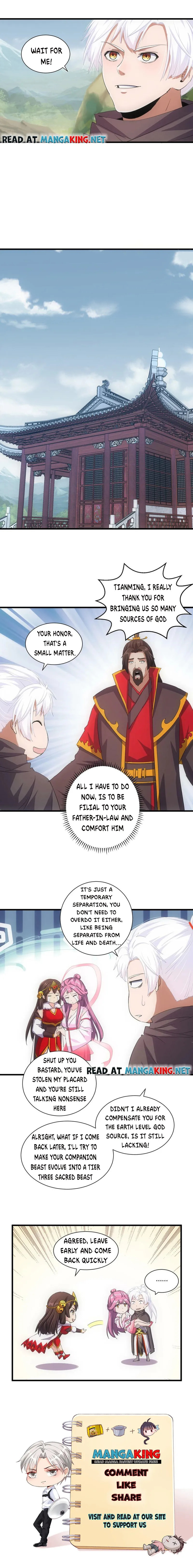 The First Greatest Eternal God (Colored) Chapter 153 page 8 - 