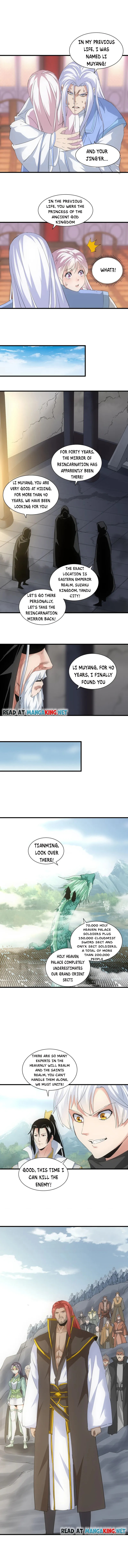 The First Greatest Eternal God (Colored) Chapter 154 page 3 - 
