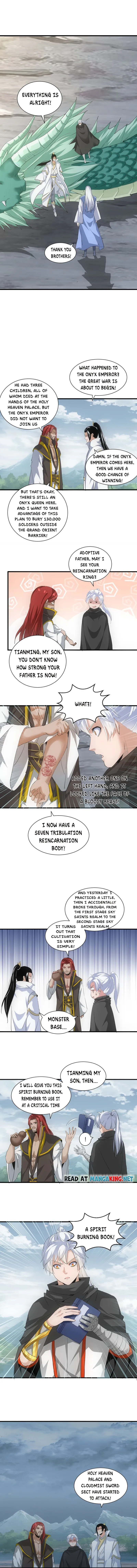 The First Greatest Eternal God (Colored) Chapter 154 page 4 - 