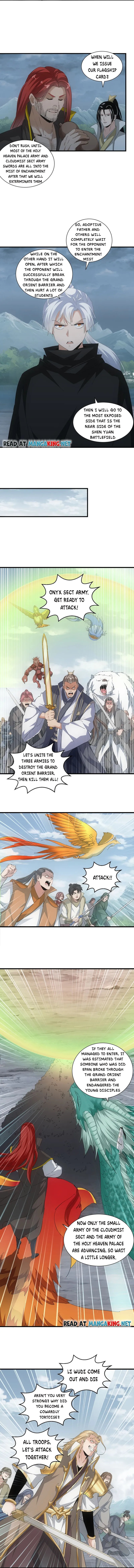 The First Greatest Eternal God (Colored) Chapter 154 page 5 - 