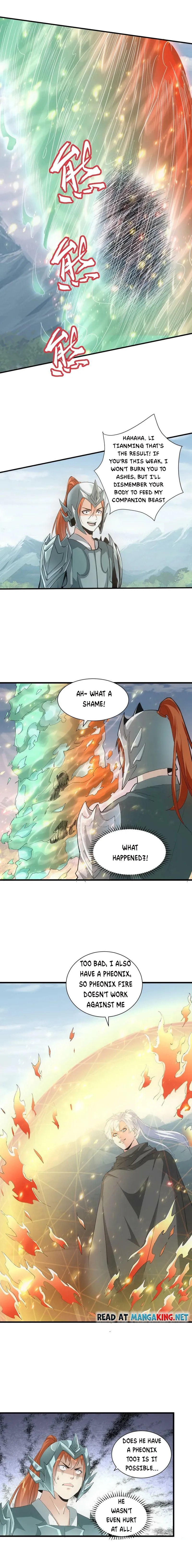 The First Greatest Eternal God (Colored) Chapter 154 page 8 - 