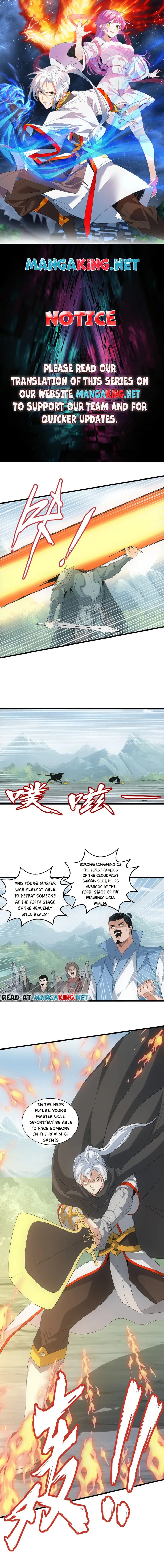 The First Greatest Eternal God (Colored) Chapter 155 page 1 - 
