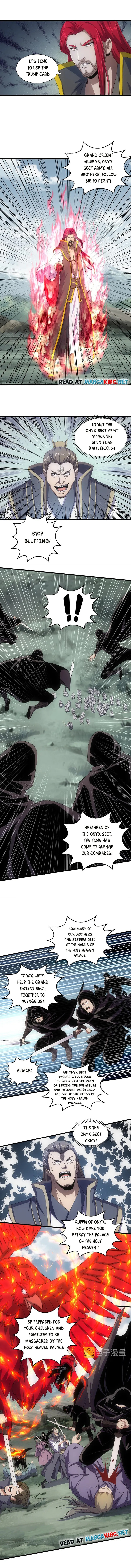 The First Greatest Eternal God (Colored) Chapter 155 page 3 - 