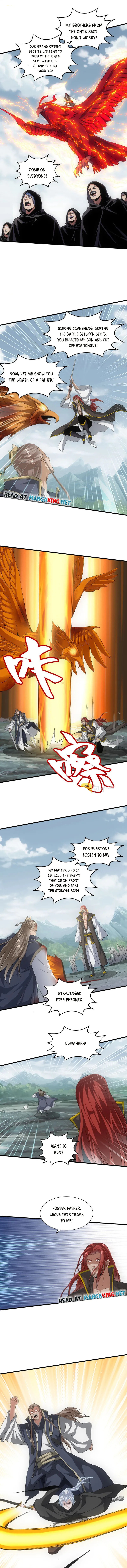 The First Greatest Eternal God (Colored) Chapter 155 page 4 - 