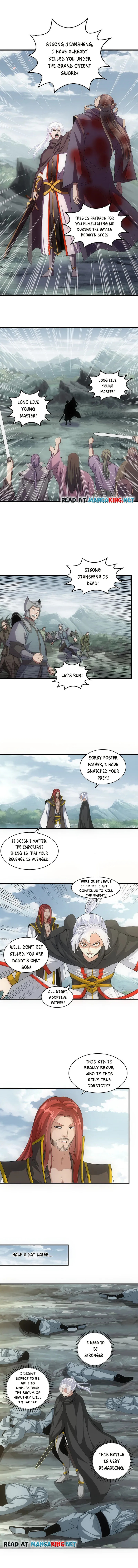 The First Greatest Eternal God (Colored) Chapter 155 page 6 - 