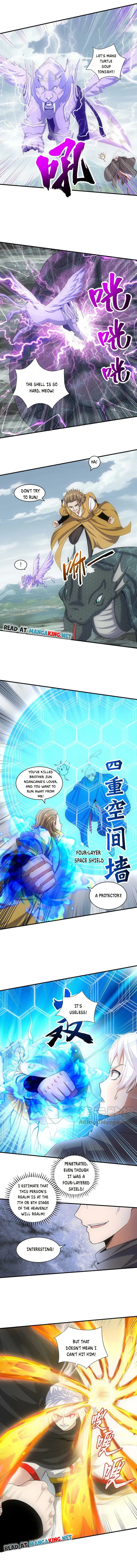 The First Greatest Eternal God (Colored) Chapter 155 page 8 - 