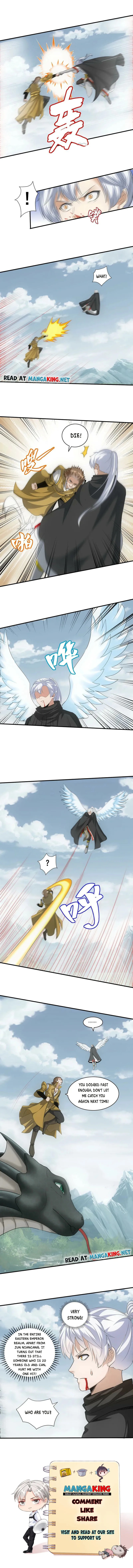 The First Greatest Eternal God (Colored) Chapter 155 page 9 - 