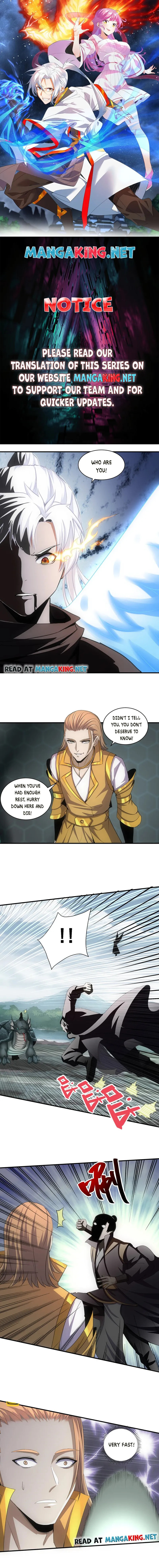 The First Greatest Eternal God (Colored) Chapter 156 page 1 - 