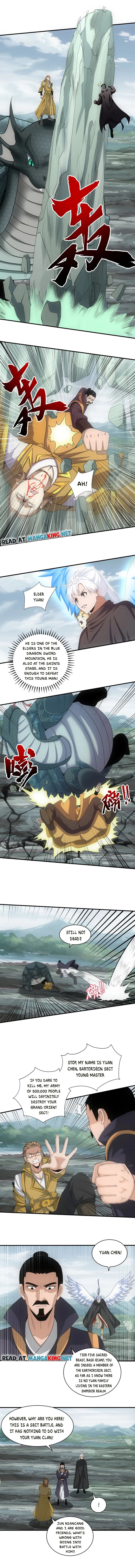 The First Greatest Eternal God (Colored) Chapter 156 page 2 - 