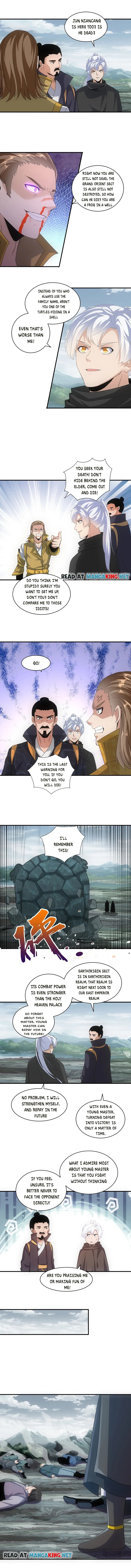 The First Greatest Eternal God (Colored) Chapter 156 page 3 - 