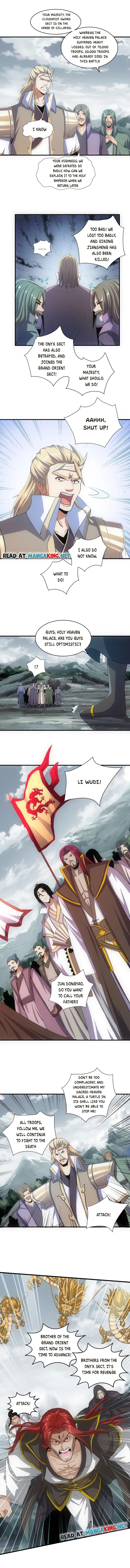 The First Greatest Eternal God (Colored) Chapter 156 page 4 - 