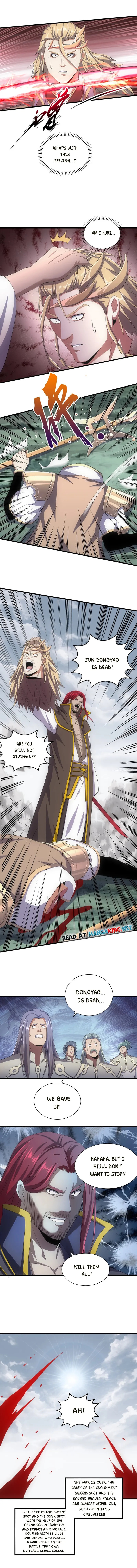 The First Greatest Eternal God (Colored) Chapter 156 page 6 - 