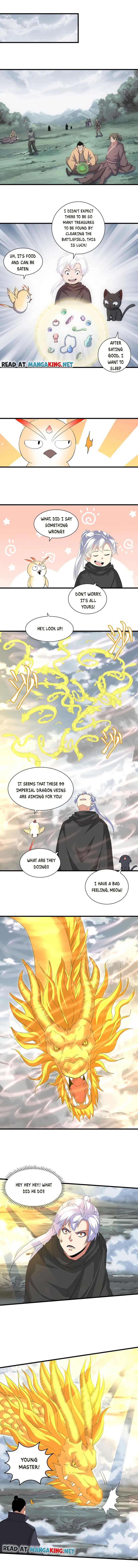 The First Greatest Eternal God (Colored) Chapter 156 page 7 - 