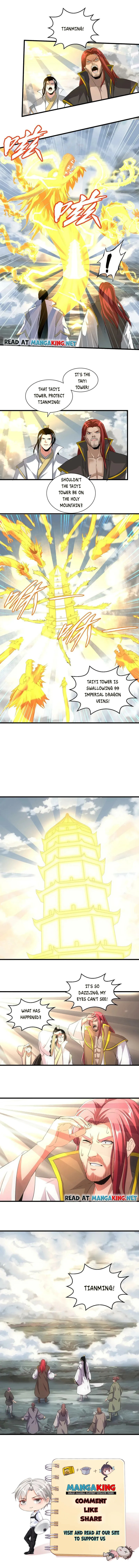 The First Greatest Eternal God (Colored) Chapter 156 page 8 - 