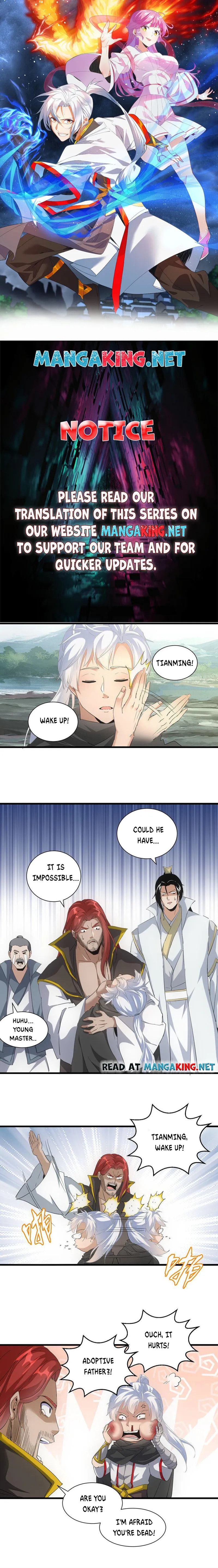 The First Greatest Eternal God (Colored) Chapter 157 page 1 - 
