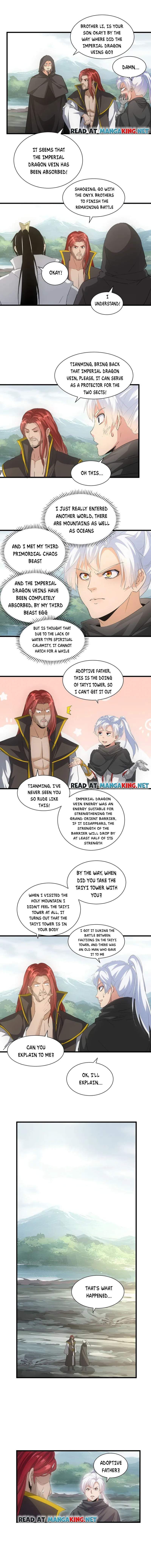 The First Greatest Eternal God (Colored) Chapter 157 page 2 - 