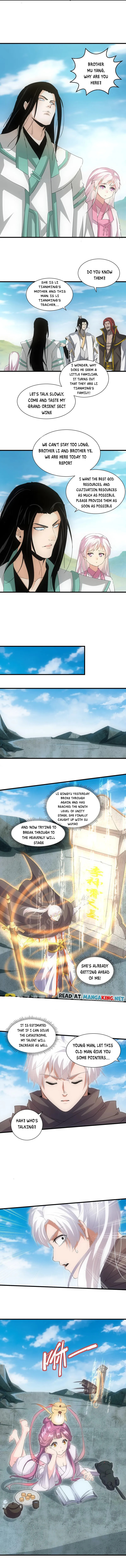 The First Greatest Eternal God (Colored) Chapter 157 page 7 - 