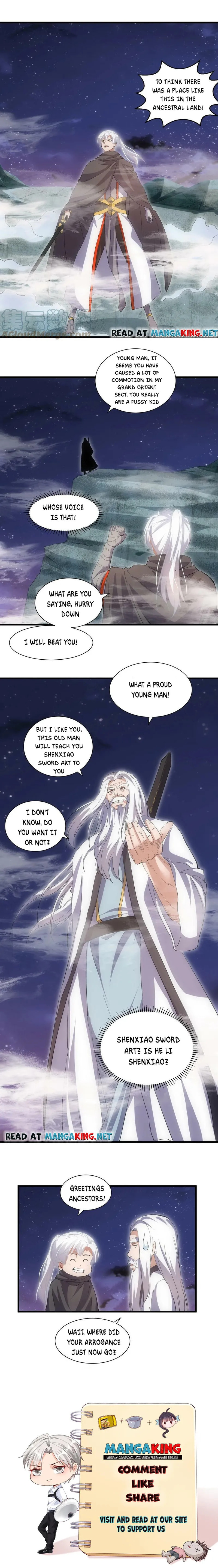 The First Greatest Eternal God (Colored) Chapter 157 page 8 - 