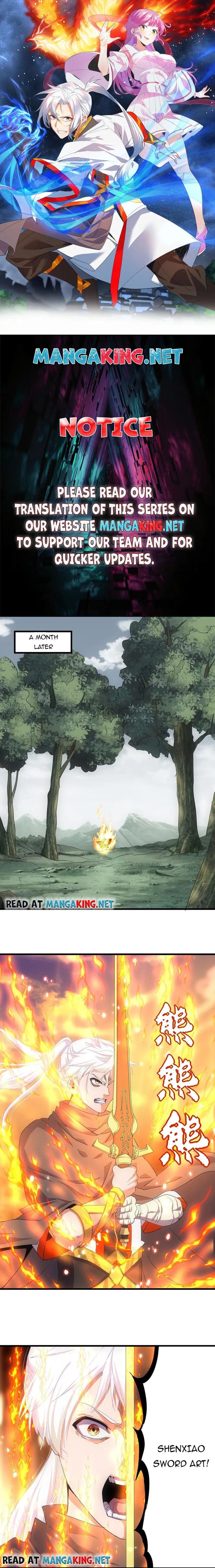 The First Greatest Eternal God (Colored) Chapter 158 page 1 - 