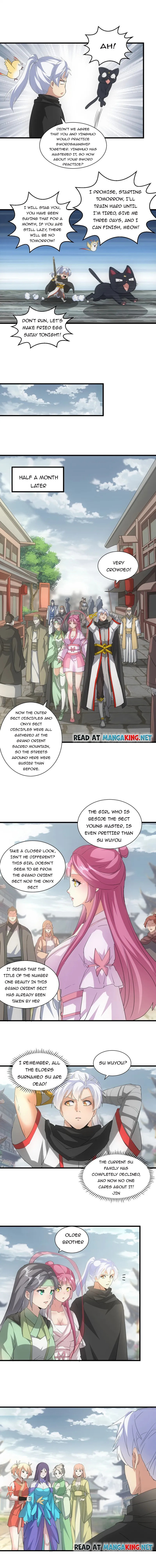 The First Greatest Eternal God (Colored) Chapter 158 page 3 - 