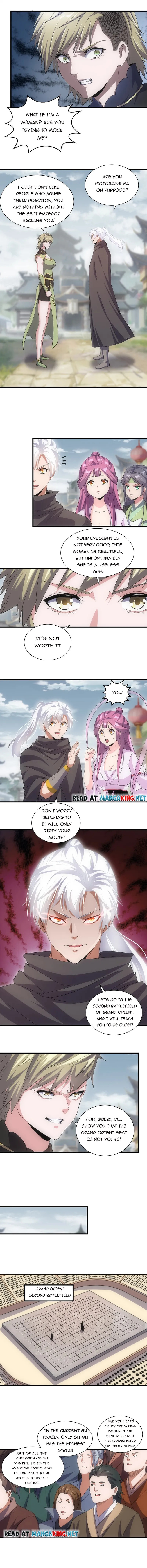 The First Greatest Eternal God (Colored) Chapter 158 page 5 - 