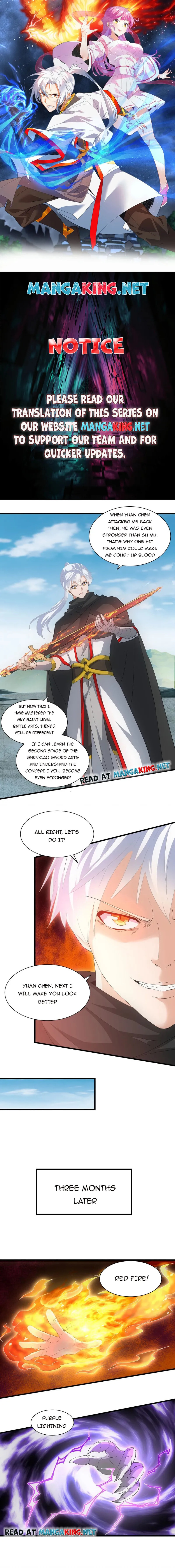 The First Greatest Eternal God (Colored) Chapter 159 page 1 - 