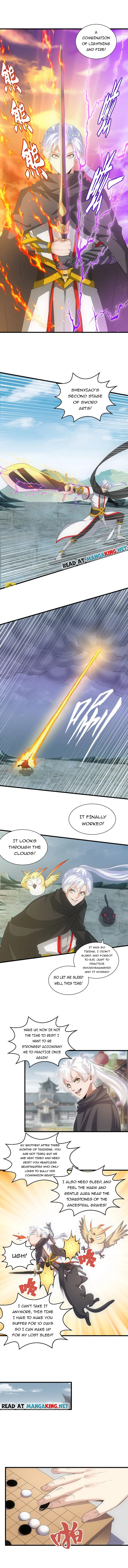 The First Greatest Eternal God (Colored) Chapter 159 page 2 - 