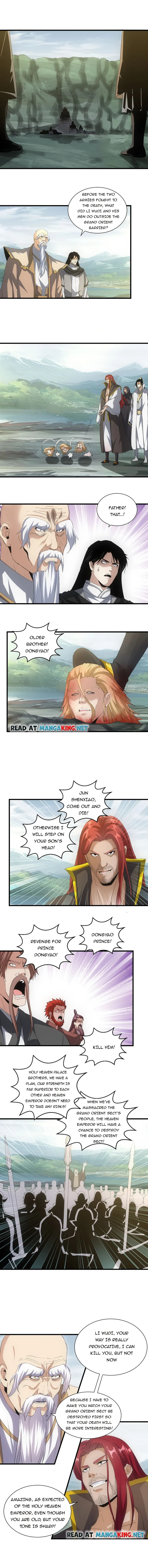 The First Greatest Eternal God (Colored) Chapter 159 page 4 - 