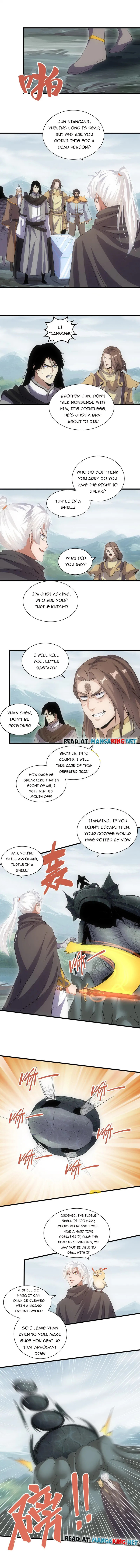 The First Greatest Eternal God (Colored) Chapter 159 page 5 - 