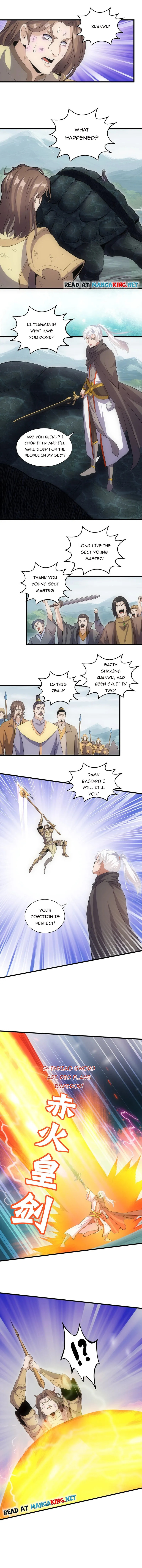The First Greatest Eternal God (Colored) Chapter 159 page 7 - 