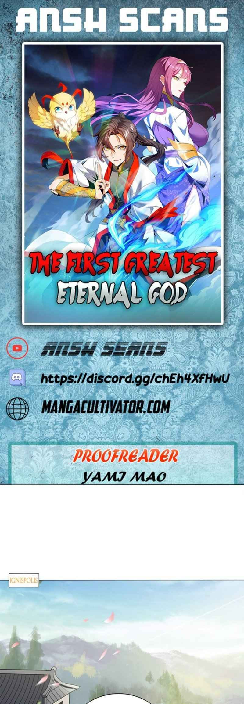 The First Greatest Eternal God (Colored) Chapter 16 page 1 - 