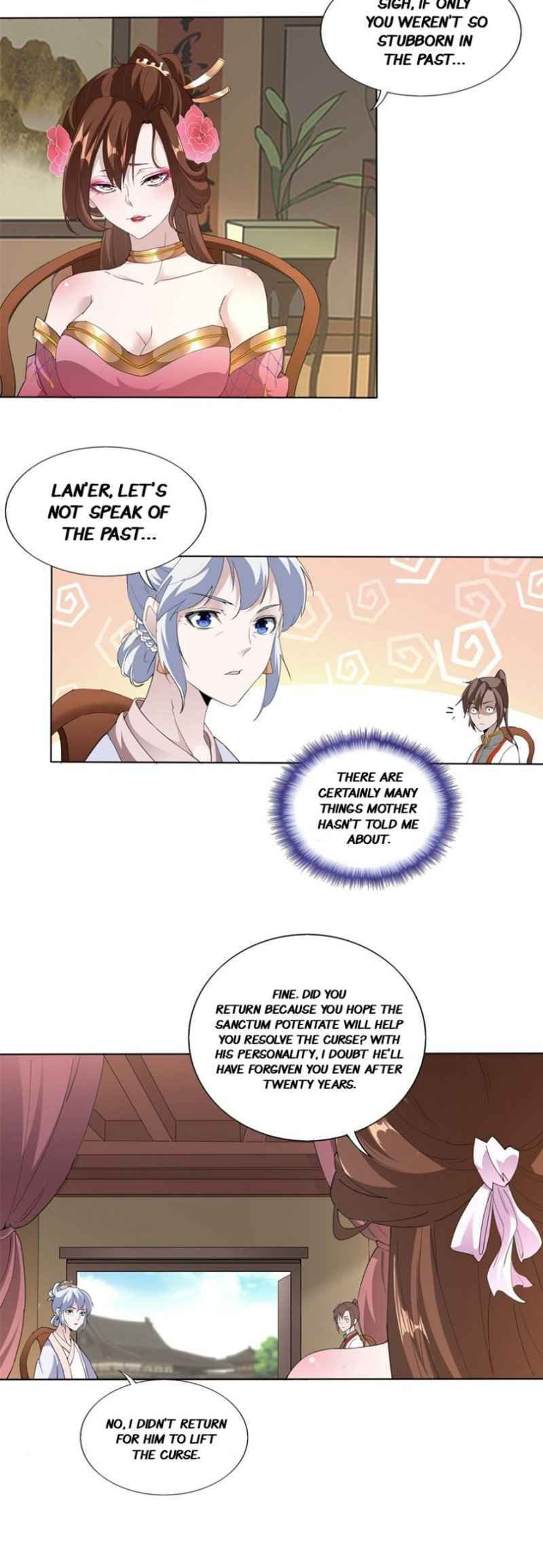 The First Greatest Eternal God (Colored) Chapter 16 page 11 - 