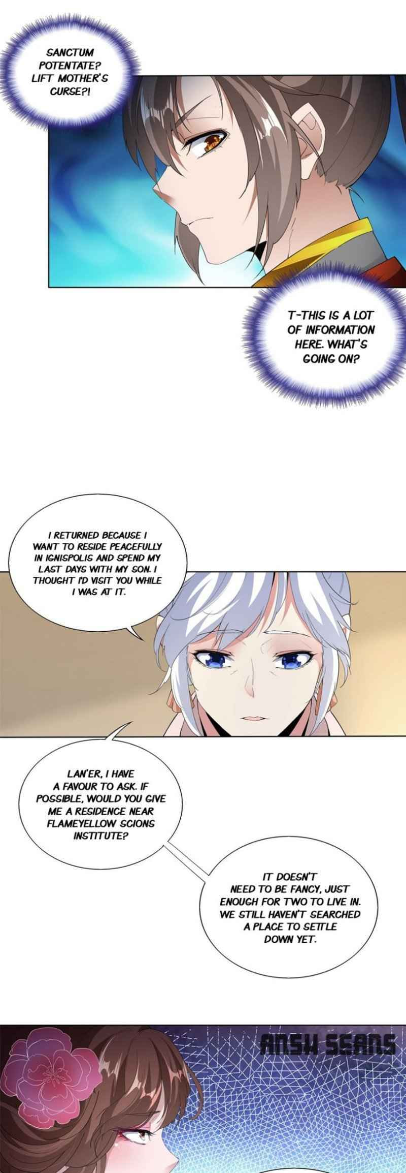 The First Greatest Eternal God (Colored) Chapter 16 page 12 - 