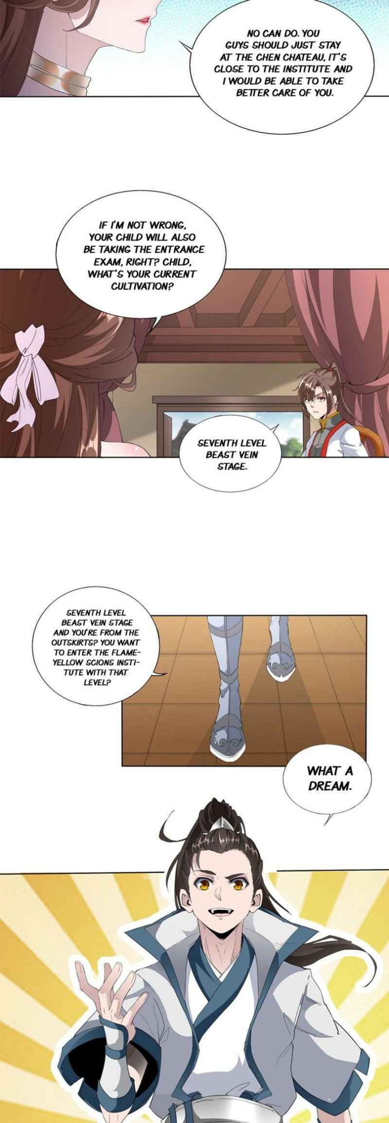 The First Greatest Eternal God (Colored) Chapter 16 page 13 - 
