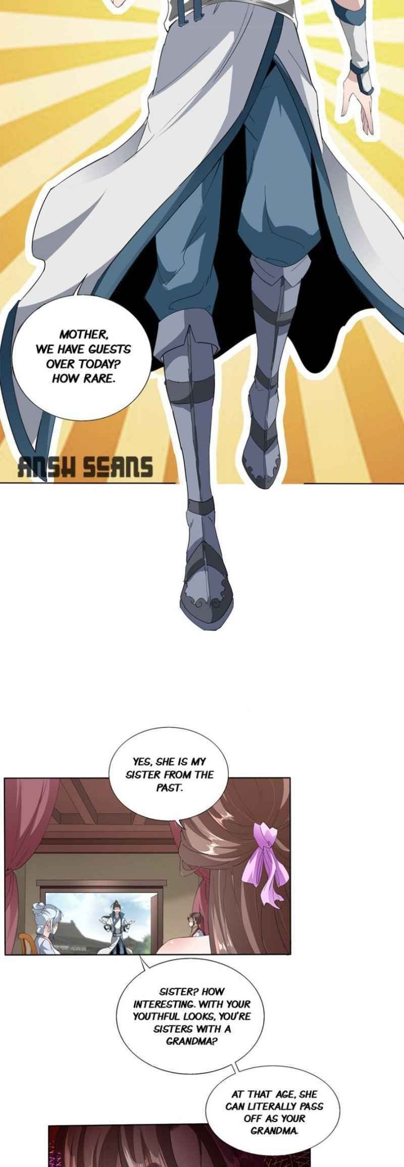 The First Greatest Eternal God (Colored) Chapter 16 page 14 - 