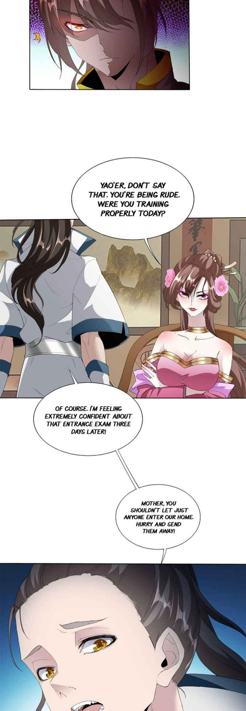 The First Greatest Eternal God (Colored) Chapter 16 page 15 - 