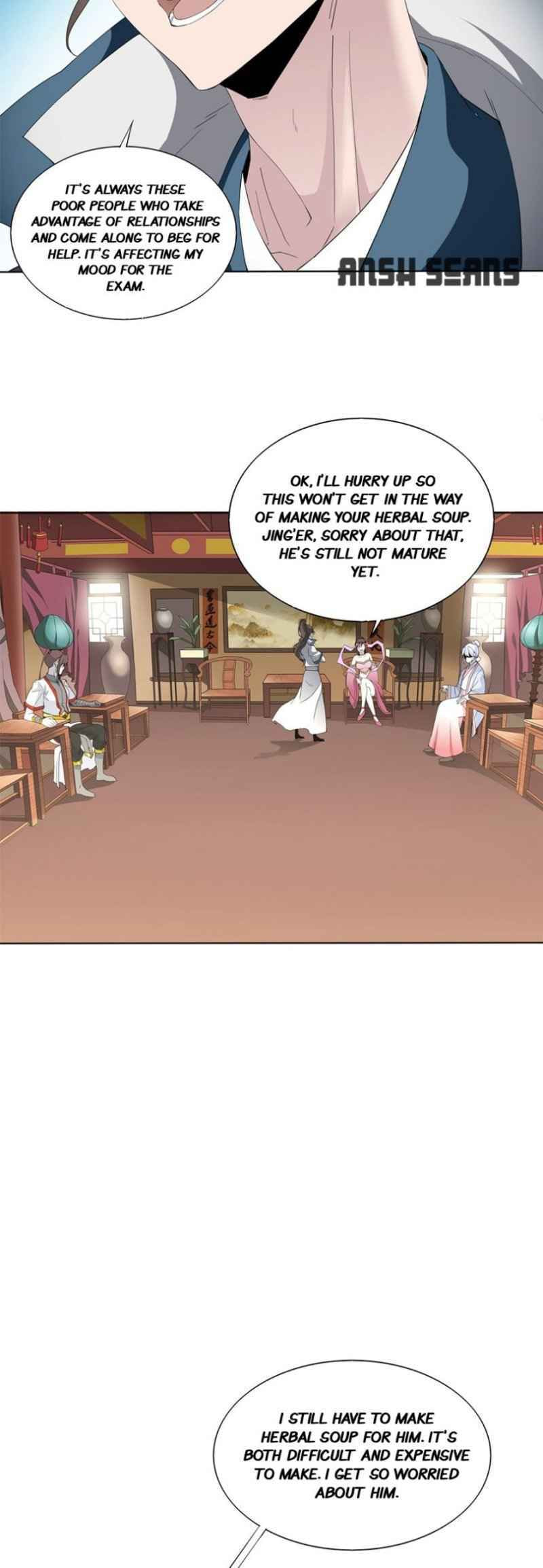 The First Greatest Eternal God (Colored) Chapter 16 page 16 - 