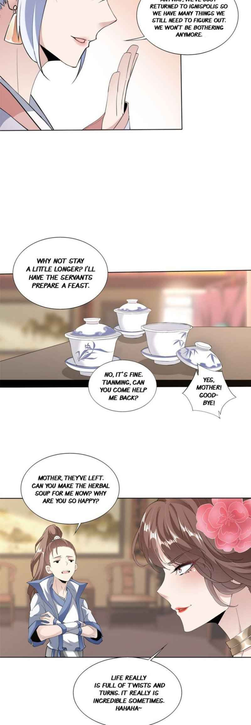 The First Greatest Eternal God (Colored) Chapter 16 page 18 - 